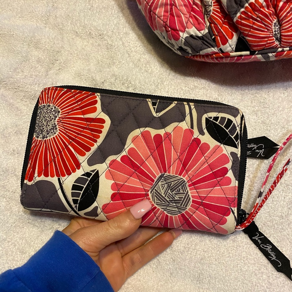 Vera Bradley wallet/wristlet